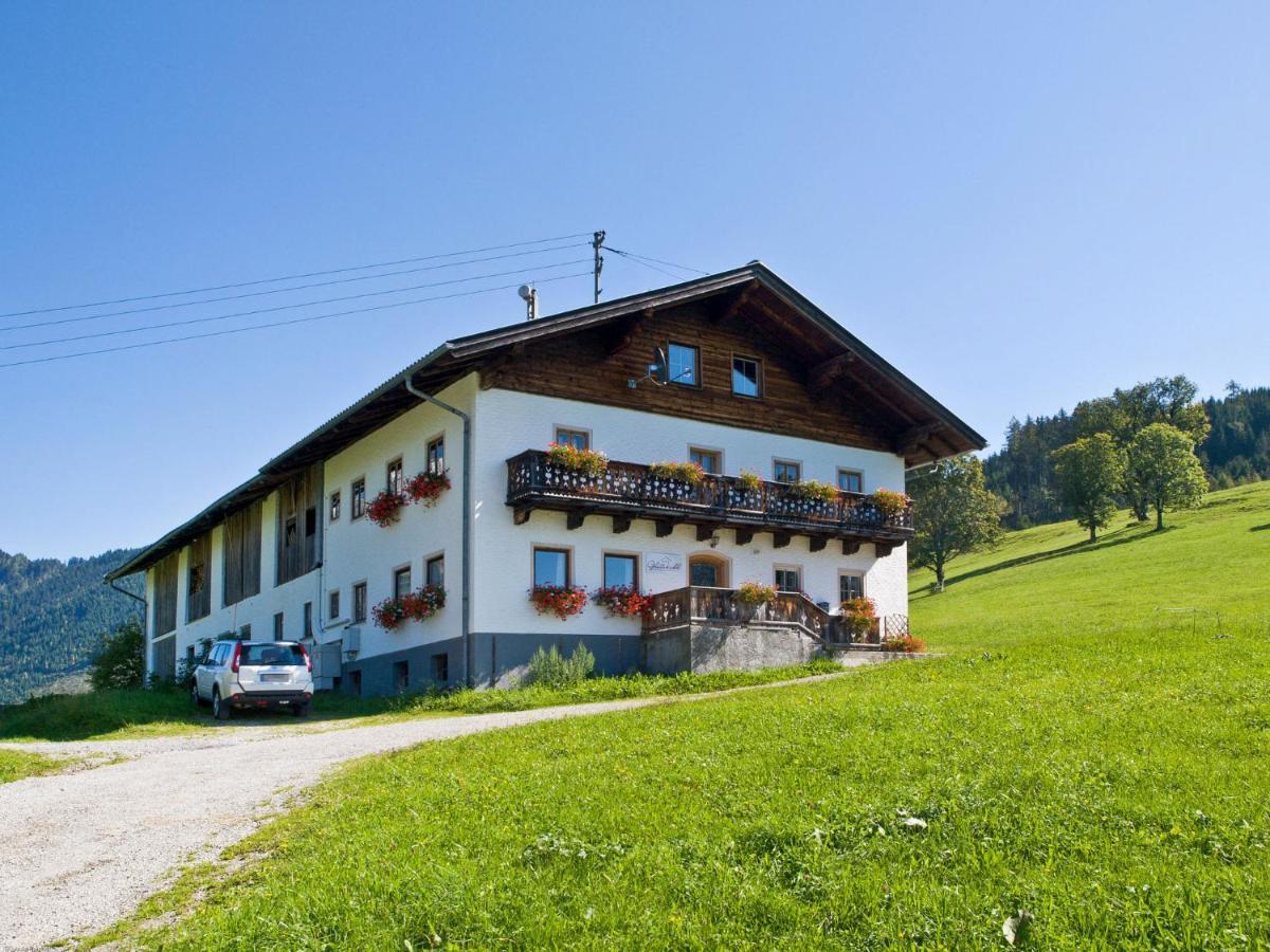 Holiday Home Glatzbichl - Wrf120 By Interhome Pfarrwerfen Kültér fotó