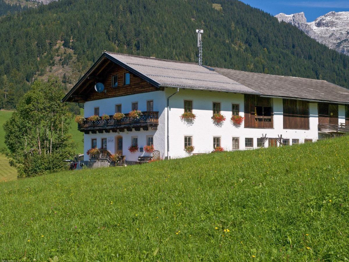 Holiday Home Glatzbichl - Wrf120 By Interhome Pfarrwerfen Kültér fotó